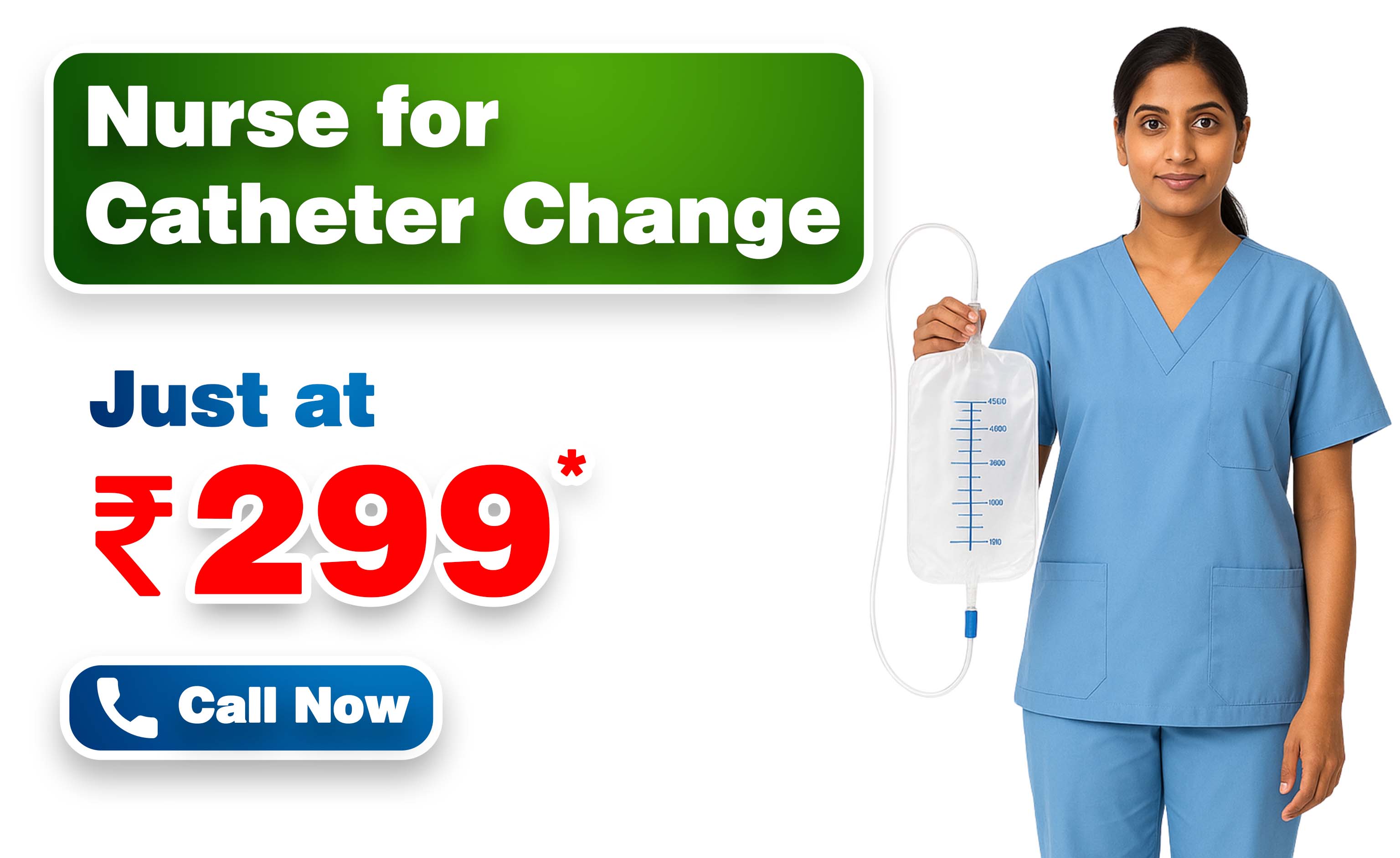 Nurse for Catheter Change