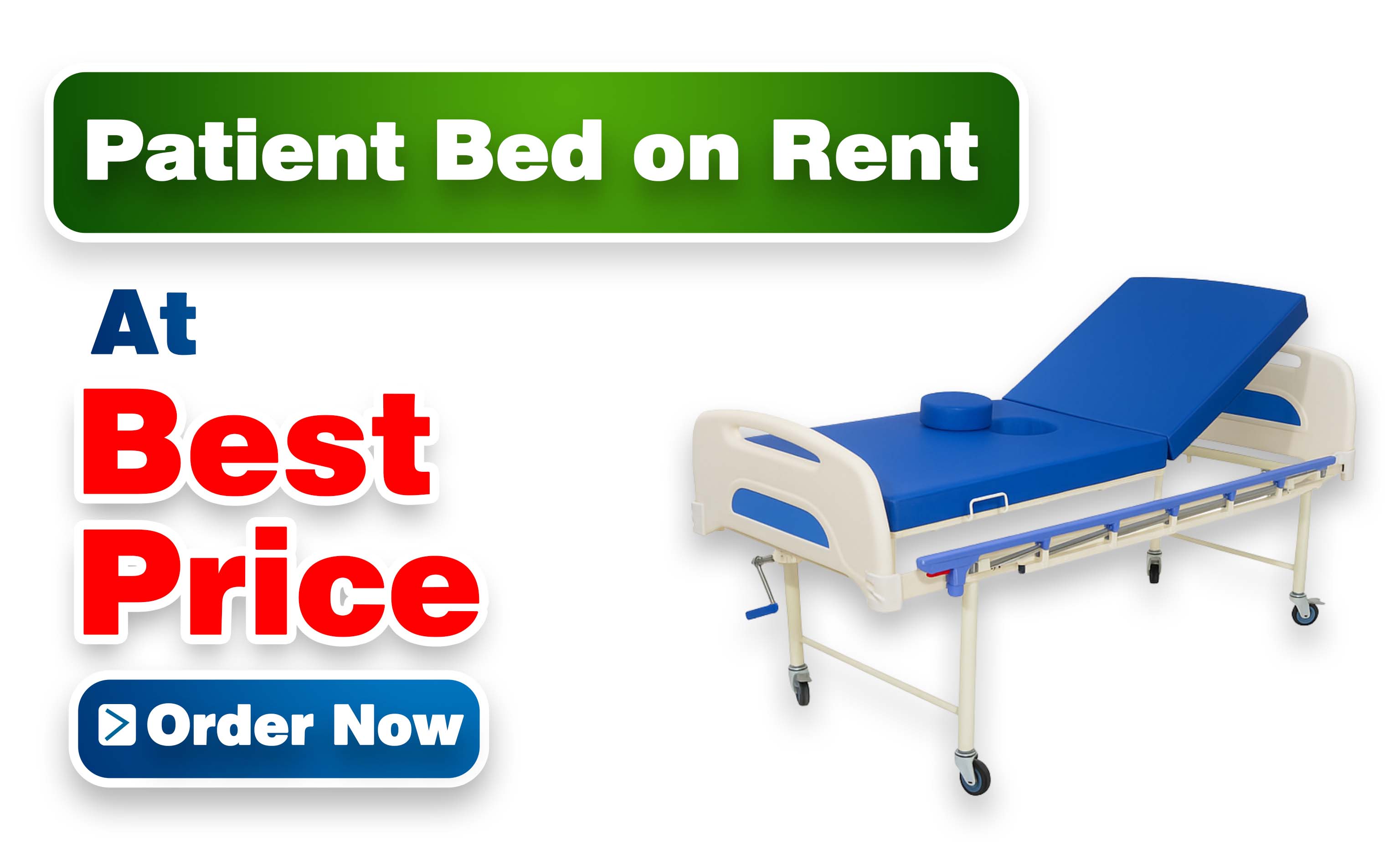 Patient Bed on Rent