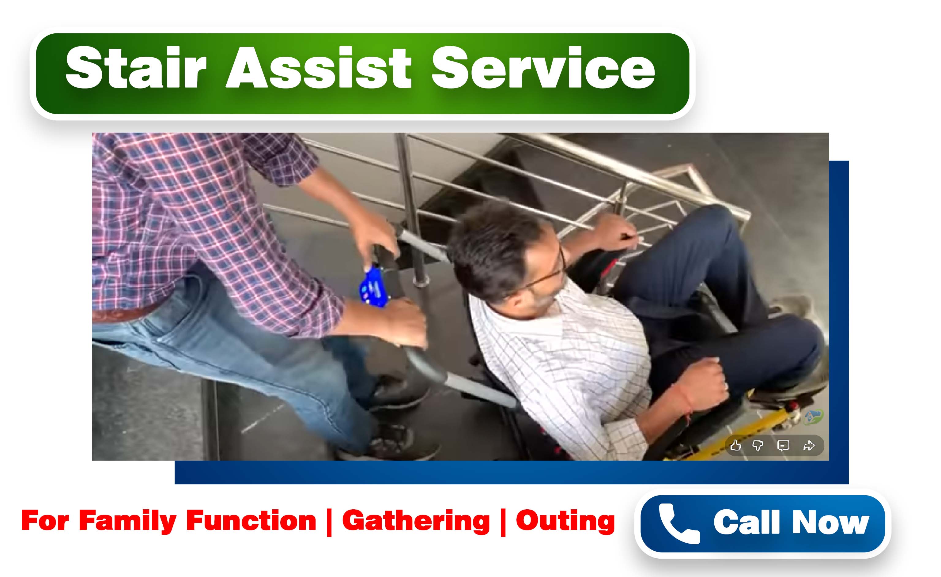 Stair Climbing Assist